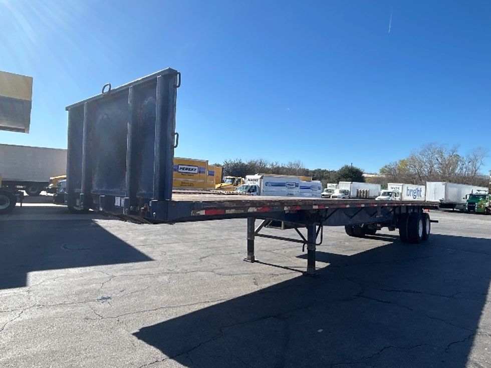Flatbed Trailer-Semi Trailers-Great Dane-2016-Trailer-San Antonio-TX-296,398\n\t\tmiles-$ 22,750 - Image 2