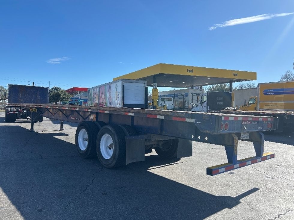 Flatbed Trailer-Semi Trailers-Great Dane-2016-Trailer-San Antonio-TX-296,398\n\t\tmiles-$ 22,750 - Image 3