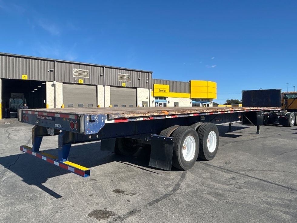 Flatbed Trailer-Semi Trailers-Great Dane-2016-Trailer-San Antonio-TX-296,398\n\t\tmiles-$ 22,750 - Image 4