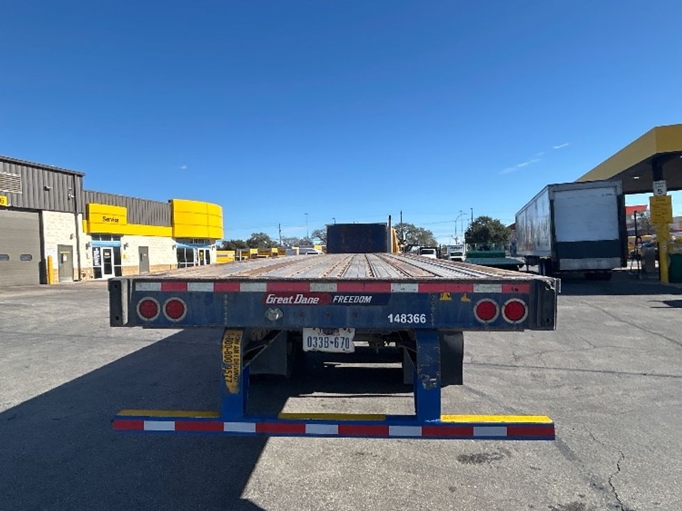 Flatbed Trailer-Semi Trailers-Great Dane-2016-Trailer-San Antonio-TX-296,398\n\t\tmiles-$ 22,750 - Image 6