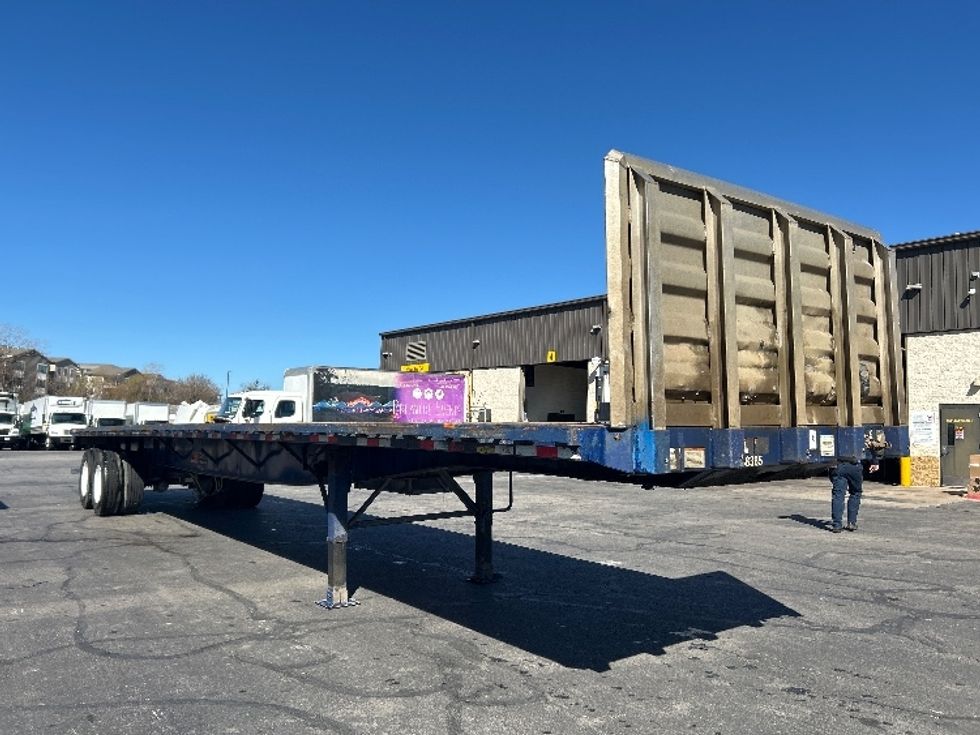 Flatbed Trailer-Semi Trailers-Great Dane-2016-Trailer-San Antonio-TX-601,526\n\t\tmiles-$ 22,750 - Image 1
