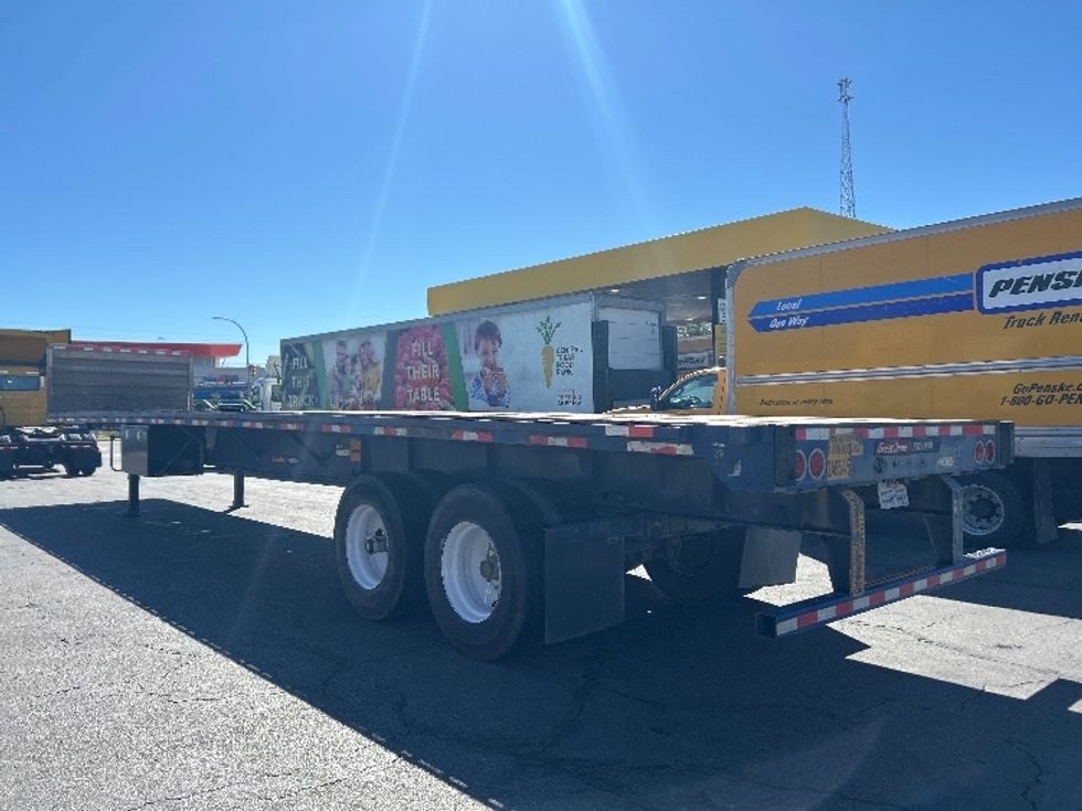 Flatbed Trailer-Semi Trailers-Great Dane-2016-Trailer-San Antonio-TX-601,526\n\t\tmiles-$ 22,750 - Image 3