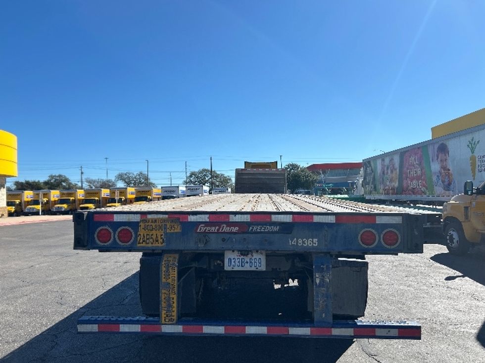 Flatbed Trailer-Semi Trailers-Great Dane-2016-Trailer-San Antonio-TX-601,526\n\t\tmiles-$ 22,750 - Image 6