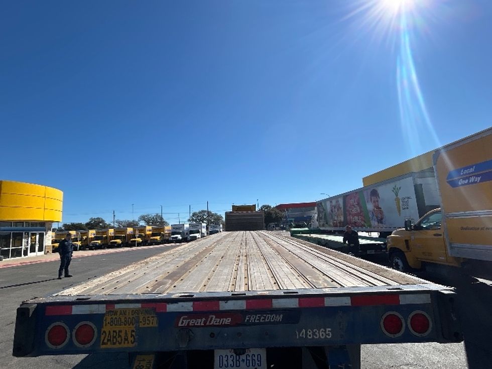 Flatbed Trailer-Semi Trailers-Great Dane-2016-Trailer-San Antonio-TX-601,526\n\t\tmiles-$ 22,750 - Image 7