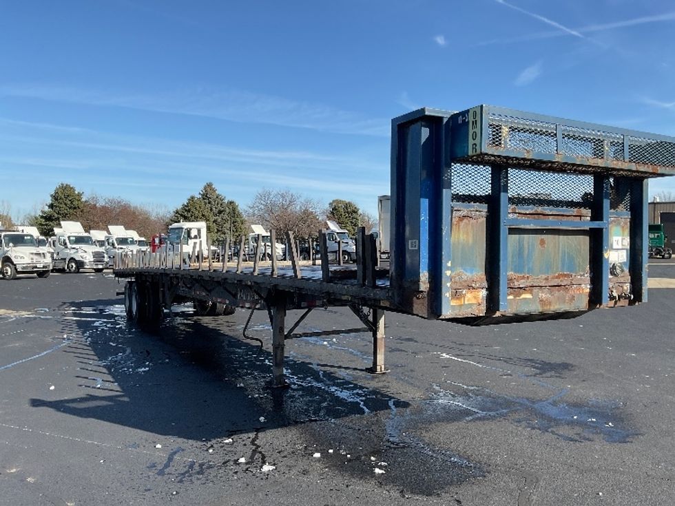 Flatbed Trailer-Semi Trailers-Great Dane-2016-Trailer-South Bend-IN-317,460\n\t\tmiles-$ 24,000 - Image 1