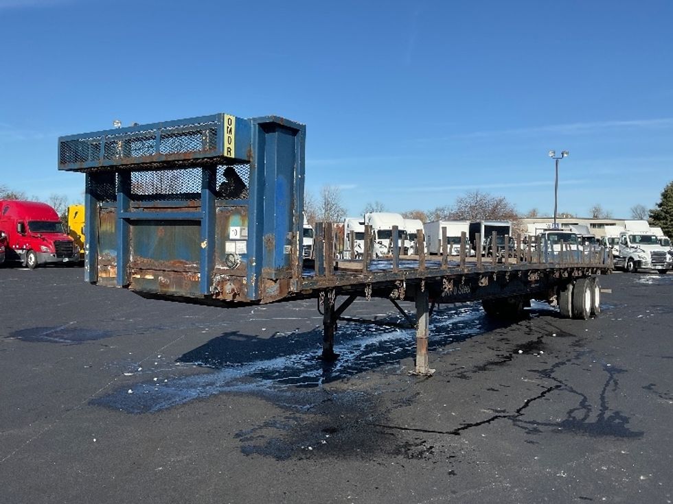 Flatbed Trailer-Semi Trailers-Great Dane-2016-Trailer-South Bend-IN-317,460\n\t\tmiles-$ 24,000 - Image 2