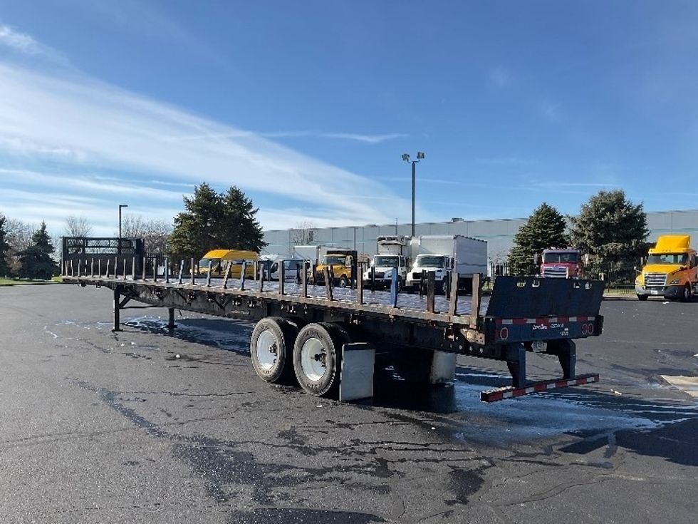 Flatbed Trailer-Semi Trailers-Great Dane-2016-Trailer-South Bend-IN-317,460\n\t\tmiles-$ 24,000 - Image 3