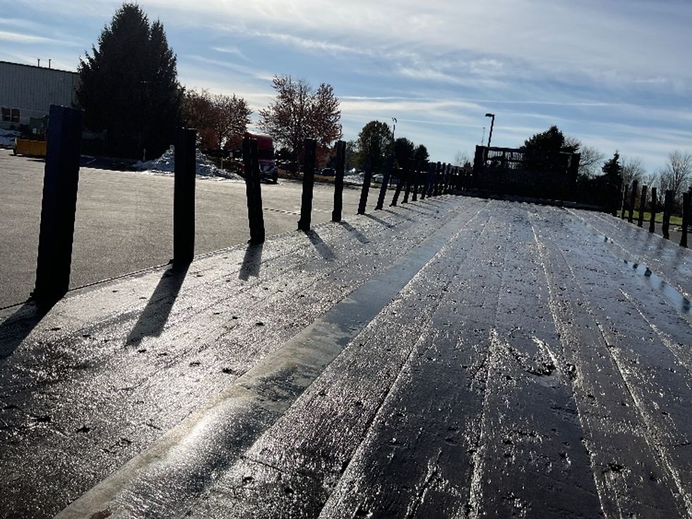 Flatbed Trailer-Semi Trailers-Great Dane-2016-Trailer-South Bend-IN-317,460\n\t\tmiles-$ 24,000 - Image 9