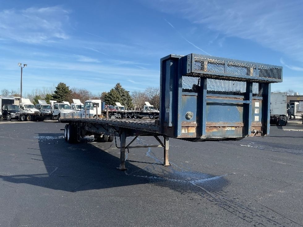 Flatbed Trailer-Semi Trailers-Great Dane-2016-Trailer-South Bend-IN-581,450\n\t\tmiles-$ 24,000 - Image 1