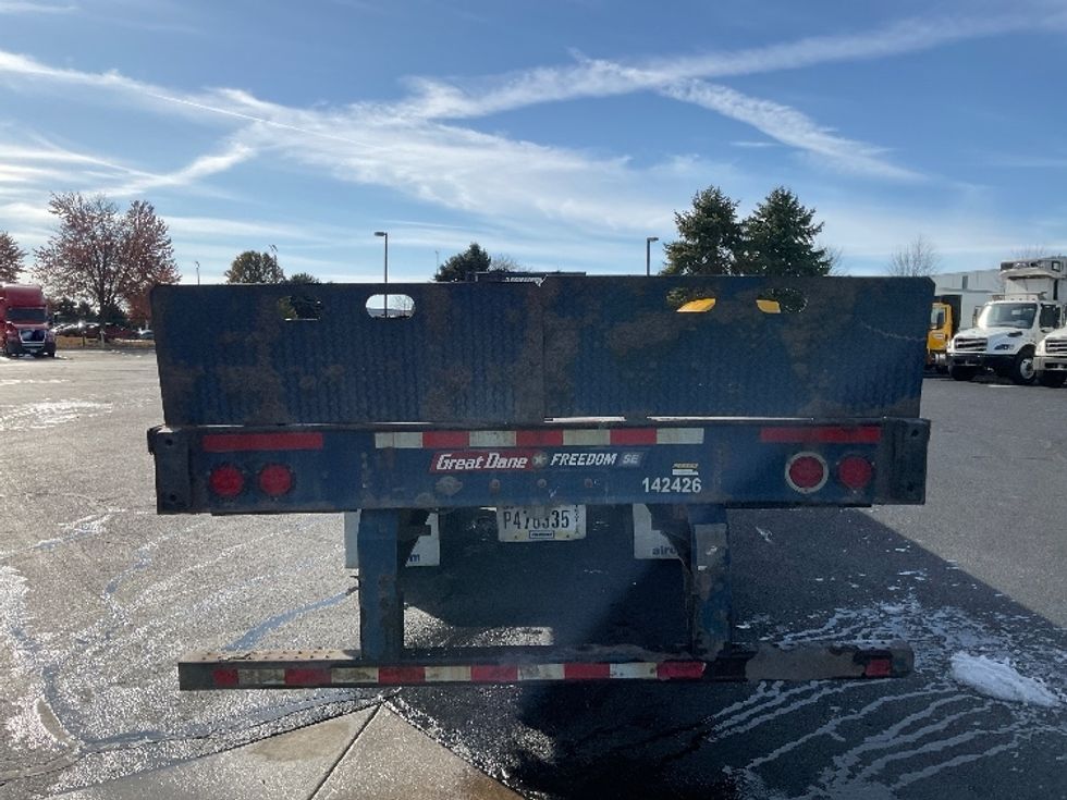 Flatbed Trailer-Semi Trailers-Great Dane-2016-Trailer-South Bend-IN-581,450\n\t\tmiles-$ 24,000 - Image 7