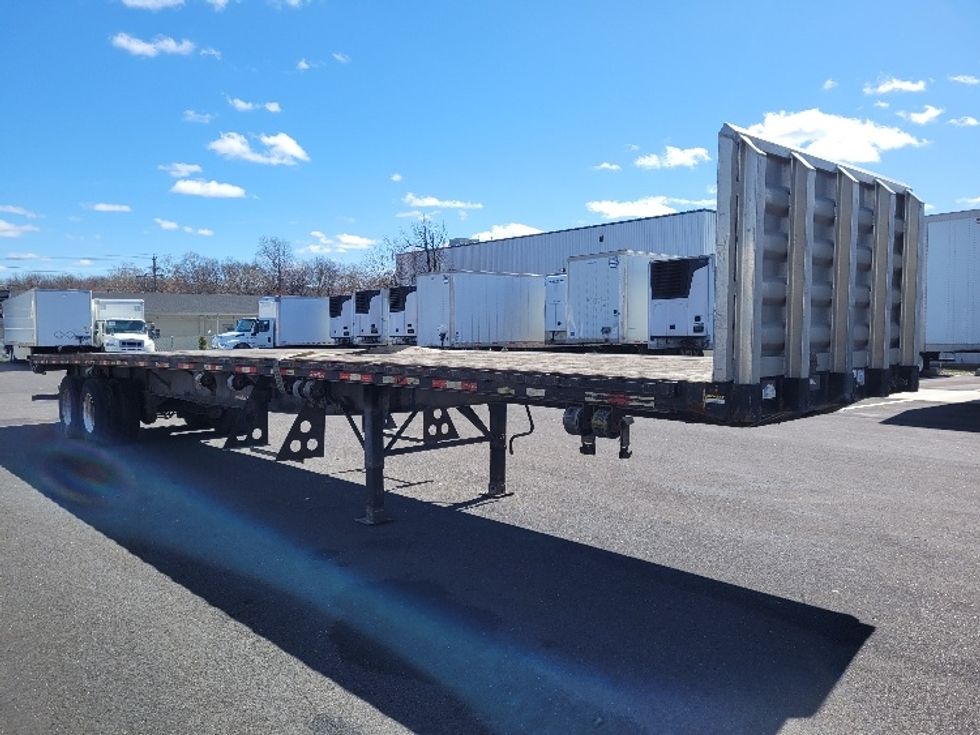 Flatbed Trailer-Semi Trailers-Great Dane-2016-Trailer-South Plainfield-NJ-687,879\n\t\tmiles-$ 22,250 - Image 1