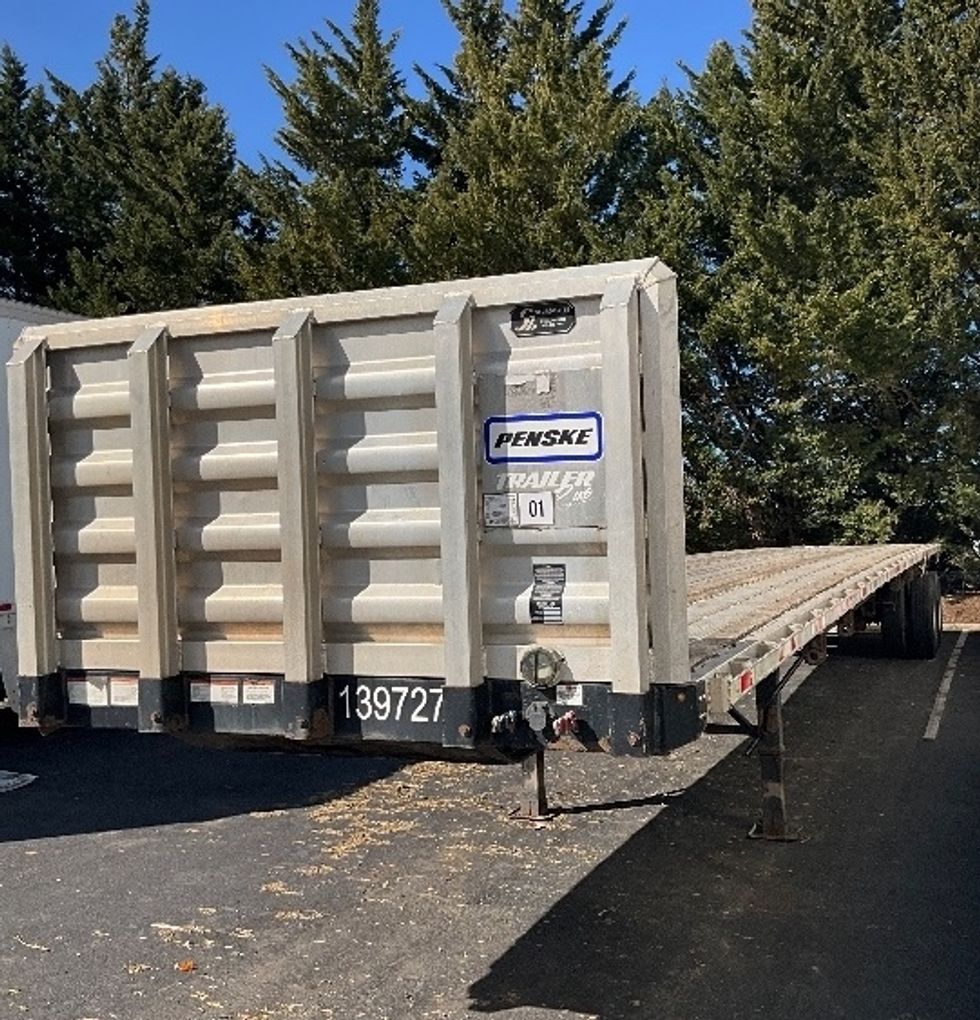 Flatbed Trailer-Semi Trailers-Great Dane-2016-Trailer-Sterling-VA-249,565\n\t\tmiles-$ 24,750 - Image 1