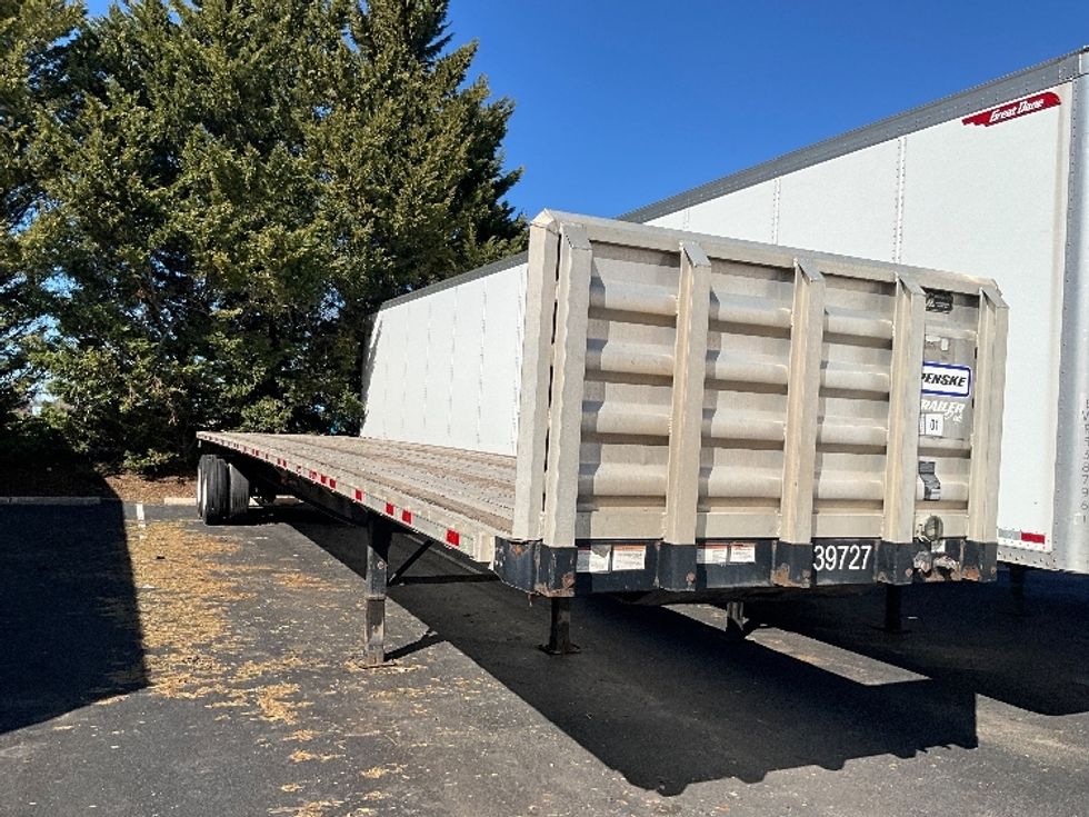 Flatbed Trailer-Semi Trailers-Great Dane-2016-Trailer-Sterling-VA-249,565\n\t\tmiles-$ 24,750 - Image 14
