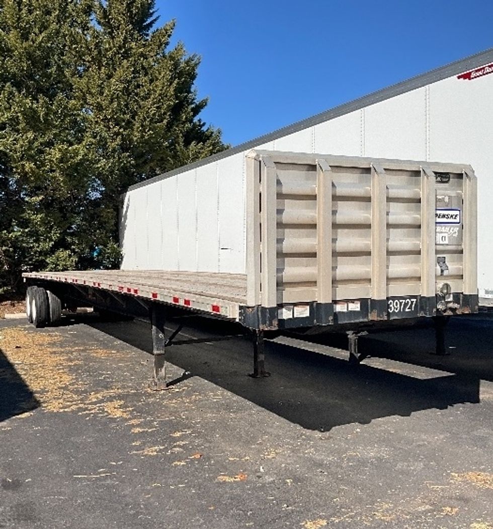 Flatbed Trailer-Semi Trailers-Great Dane-2016-Trailer-Sterling-VA-249,565\n\t\tmiles-$ 24,750 - Image 2
