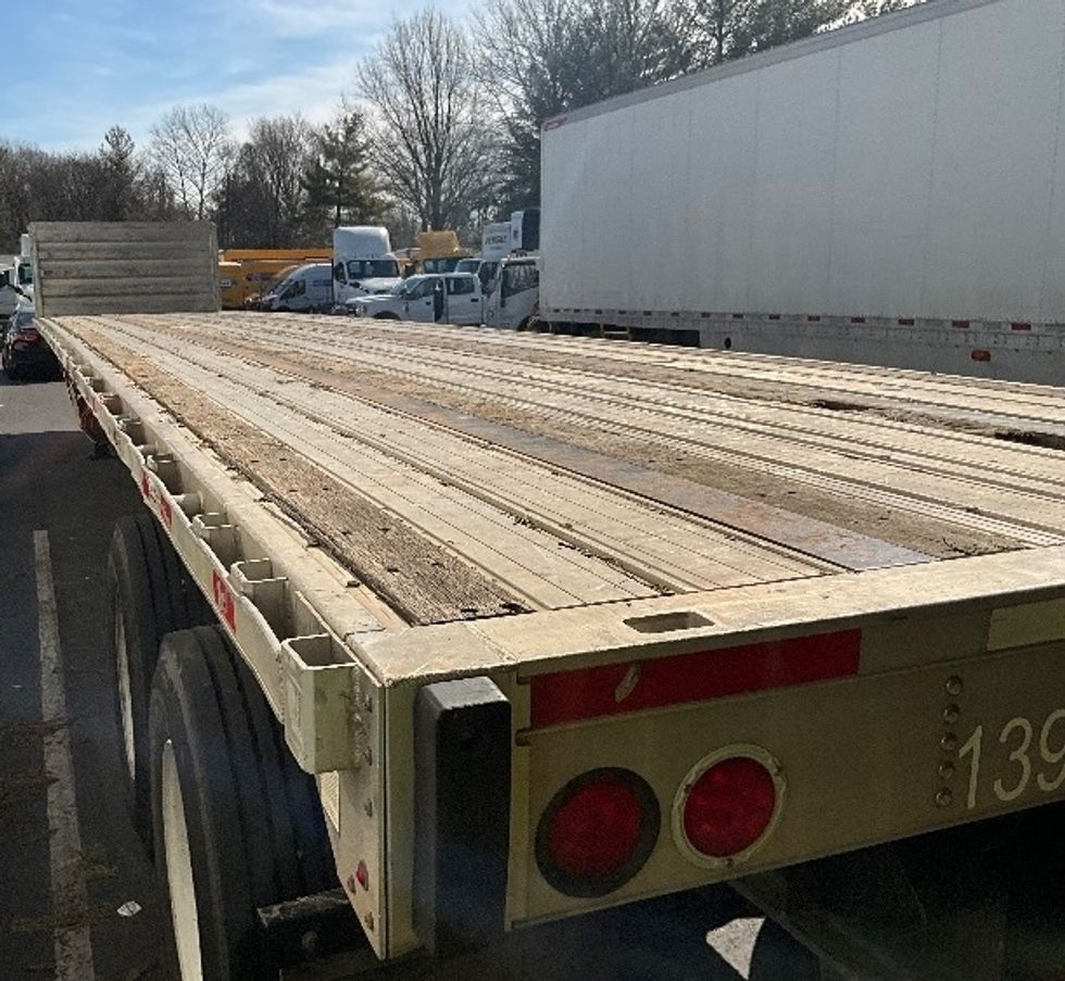 Flatbed Trailer-Semi Trailers-Great Dane-2016-Trailer-Sterling-VA-249,565\n\t\tmiles-$ 24,750 - Image 3