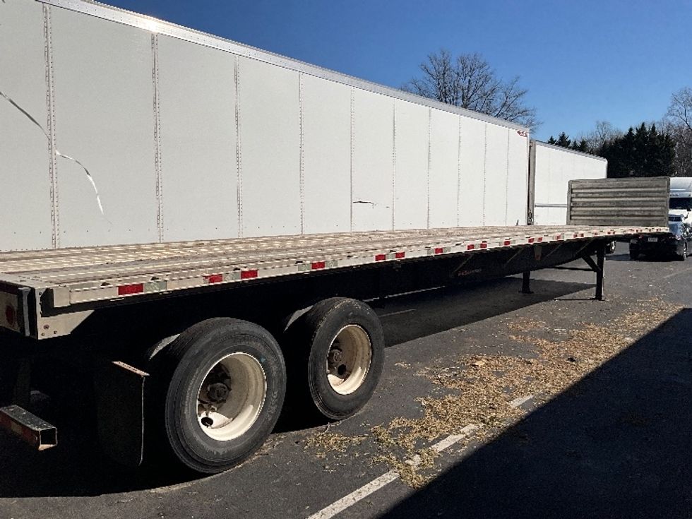 Flatbed Trailer-Semi Trailers-Great Dane-2016-Trailer-Sterling-VA-249,565\n\t\tmiles-$ 24,750 - Image 4