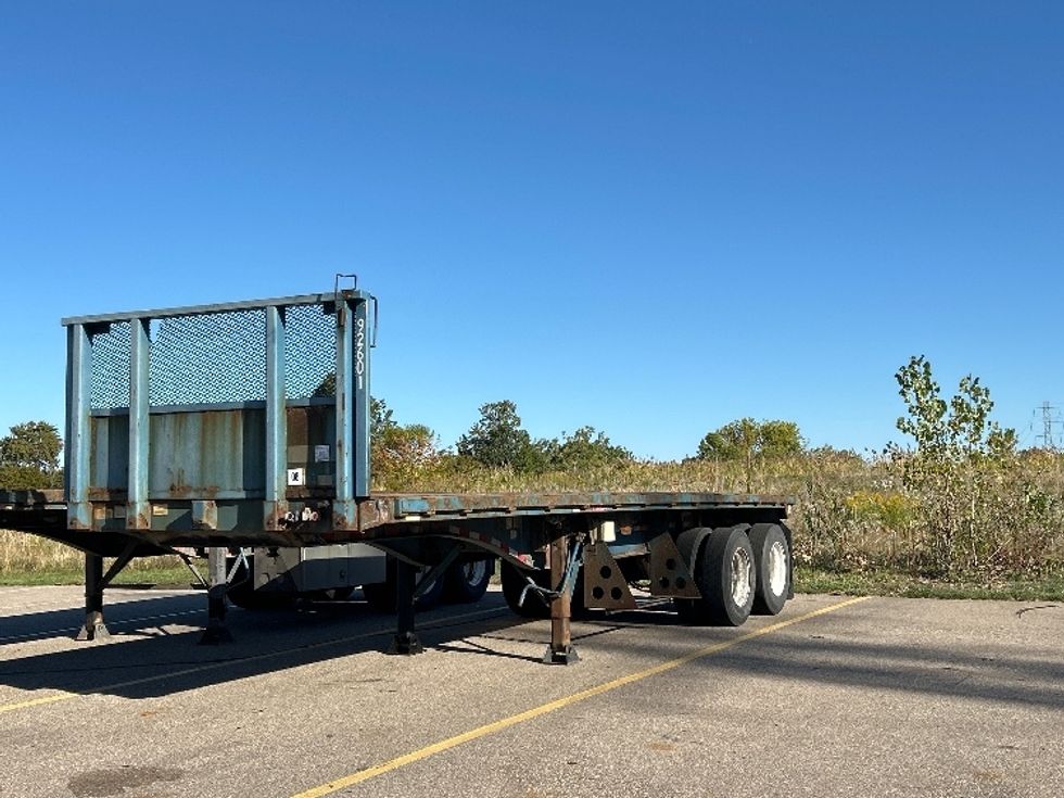 Flatbed Trailer-Semi Trailers-Great Dane-2016-Trailer-Warren-MI-261,084\n\t\tmiles-$ 21,500 - Image 2
