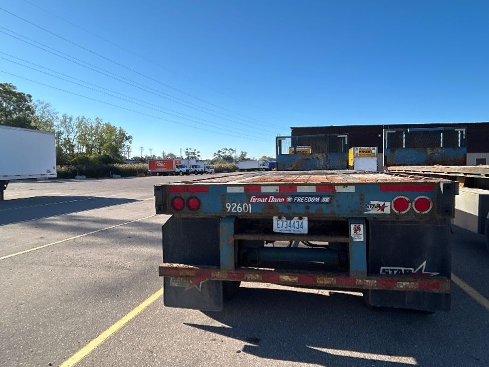 Flatbed Trailer-Semi Trailers-Great Dane-2016-Trailer-Warren-MI-261,084\n\t\tmiles-$ 21,500 - Image 6