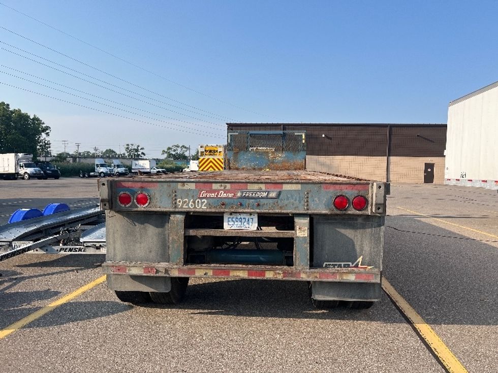 Flatbed Trailer-Semi Trailers-Great Dane-2016-Trailer-Warren-MI-441,761\n\t\tmiles-$ 21,500 - Image 6