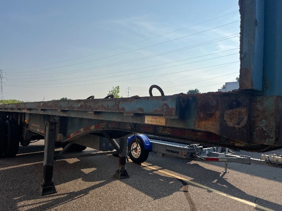 Flatbed Trailer-Semi Trailers-Great Dane-2016-Trailer-Warren-MI-441,761\n\t\tmiles-$ 21,500 - Image 8
