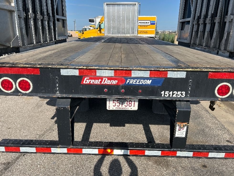 Flatbed Trailer-Semi Trailers-Great Dane-2016-Trailer-Wichita-KS-267,088\n\t\tmiles-$ 28,750 - Image 8