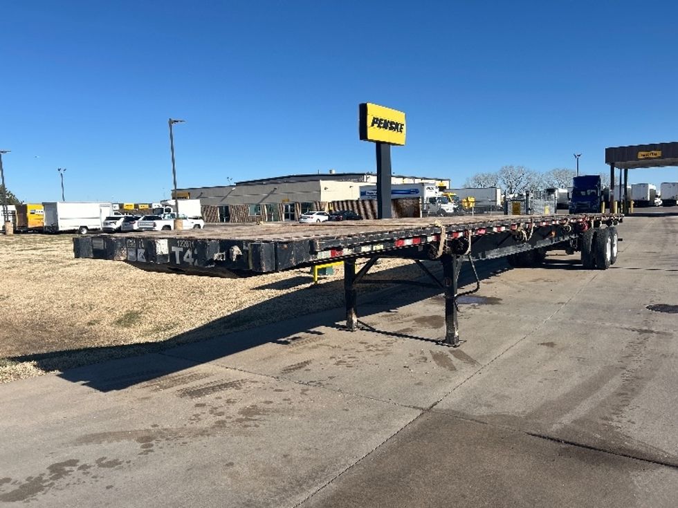 Flatbed Trailer-Semi Trailers-Great Dane-2016-Trailer-Wichita-KS-822,451\n\t\tmiles-$ 23,500 - Image 2