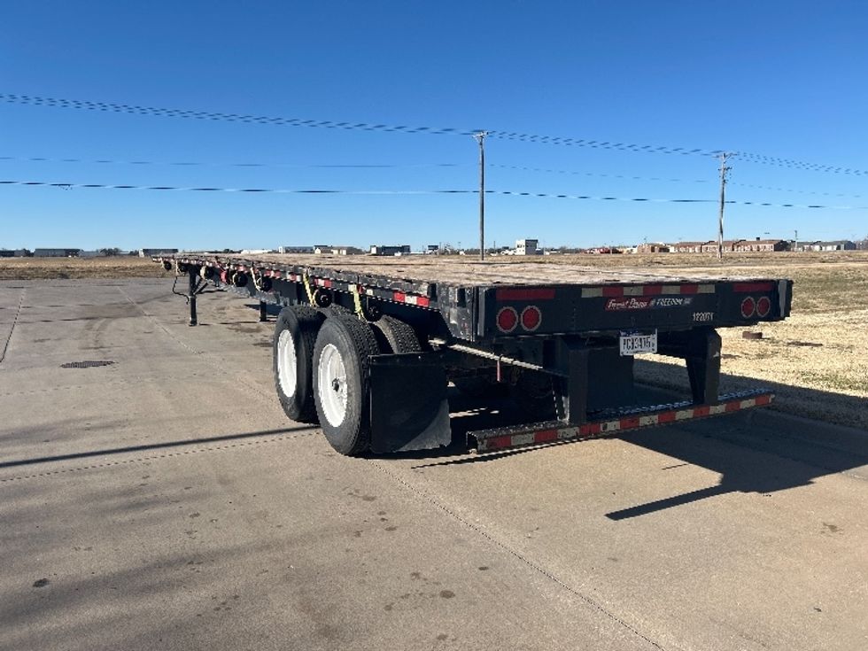 Flatbed Trailer-Semi Trailers-Great Dane-2016-Trailer-Wichita-KS-822,451\n\t\tmiles-$ 23,500 - Image 3