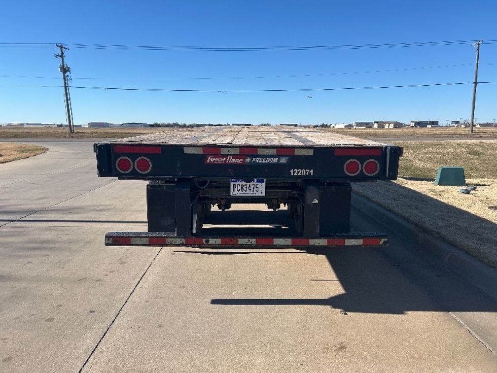 Flatbed Trailer-Semi Trailers-Great Dane-2016-Trailer-Wichita-KS-822,451\n\t\tmiles-$ 23,500 - Image 6