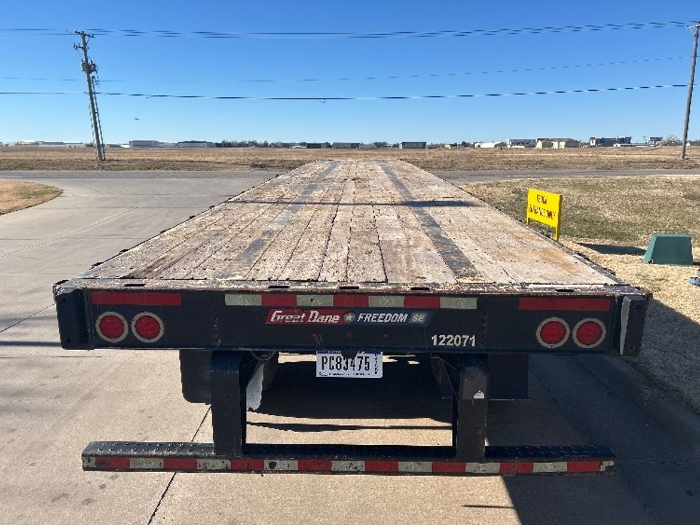 Flatbed Trailer-Semi Trailers-Great Dane-2016-Trailer-Wichita-KS-822,451\n\t\tmiles-$ 23,500 - Image 7