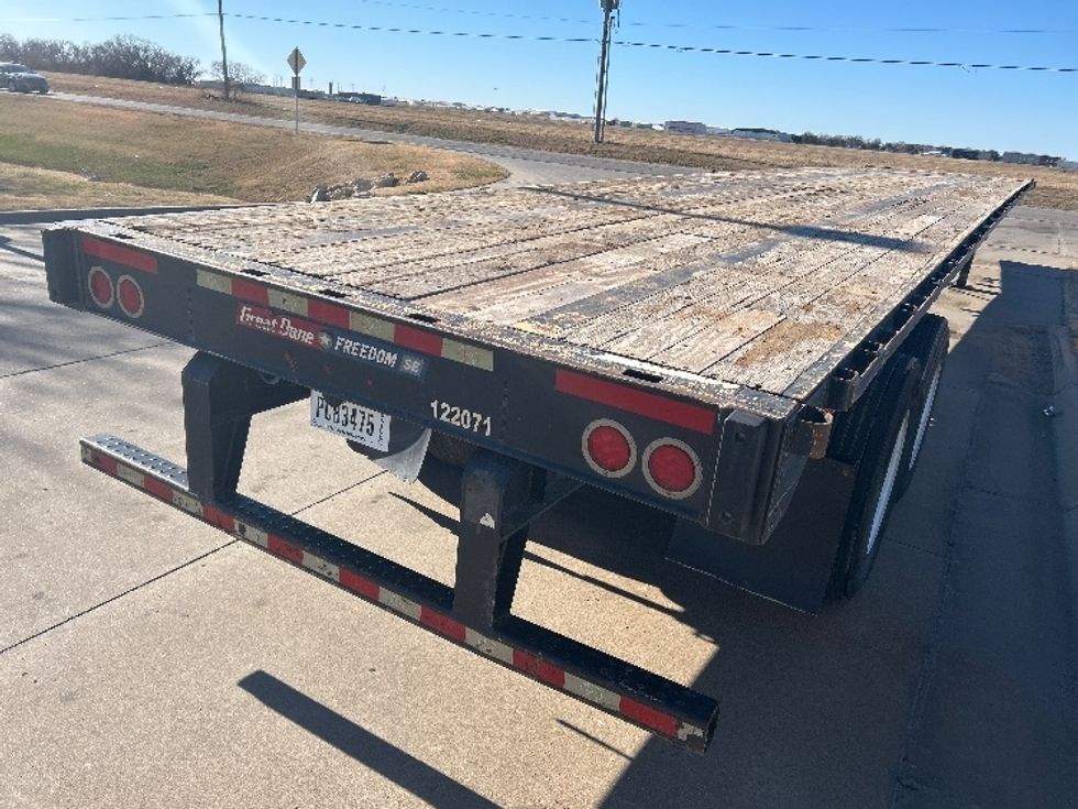 Flatbed Trailer-Semi Trailers-Great Dane-2016-Trailer-Wichita-KS-822,451\n\t\tmiles-$ 23,500 - Image 8