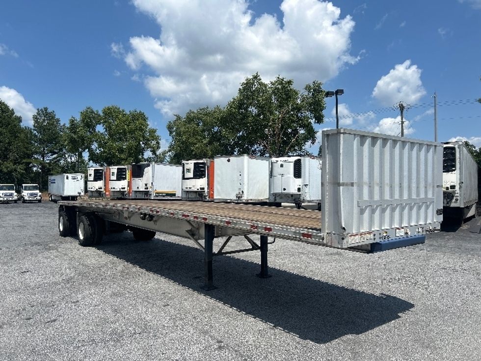 Flatbed Trailer-Semi Trailers-Great Dane-2017-Trailer-Duluth-GA-671,664\n\t\tmiles-$ 31,500 - Image 1
