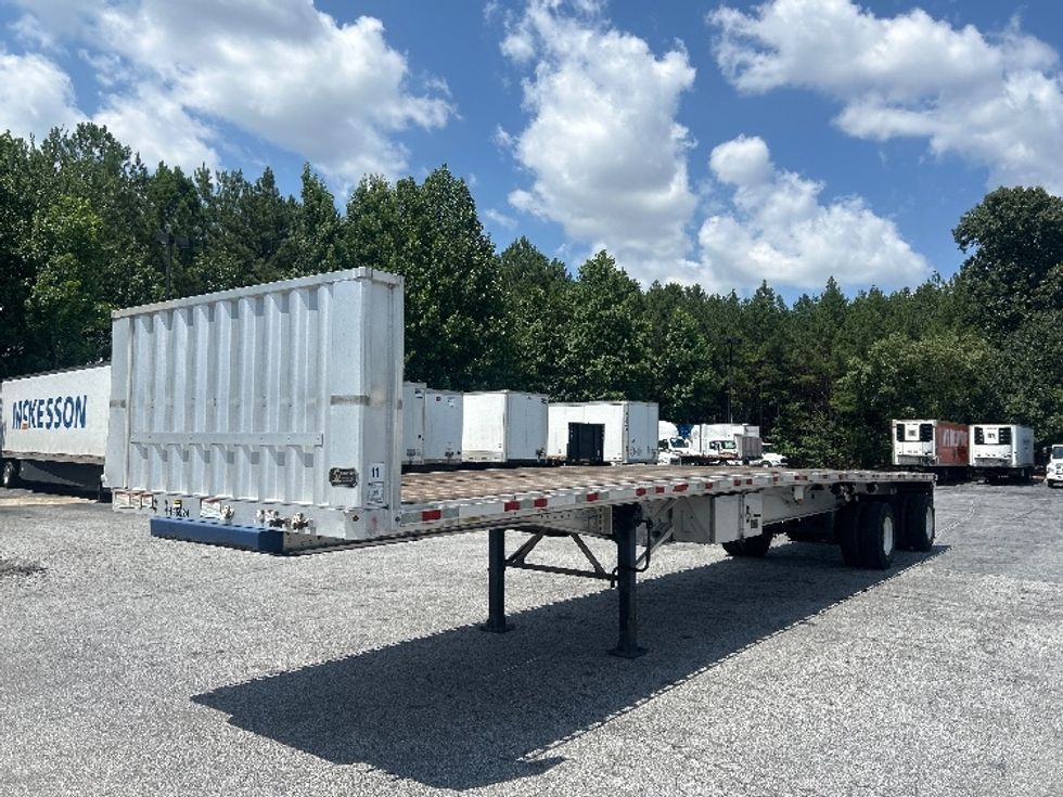 Flatbed Trailer-Semi Trailers-Great Dane-2017-Trailer-Duluth-GA-671,664\n\t\tmiles-$ 31,500 - Image 2