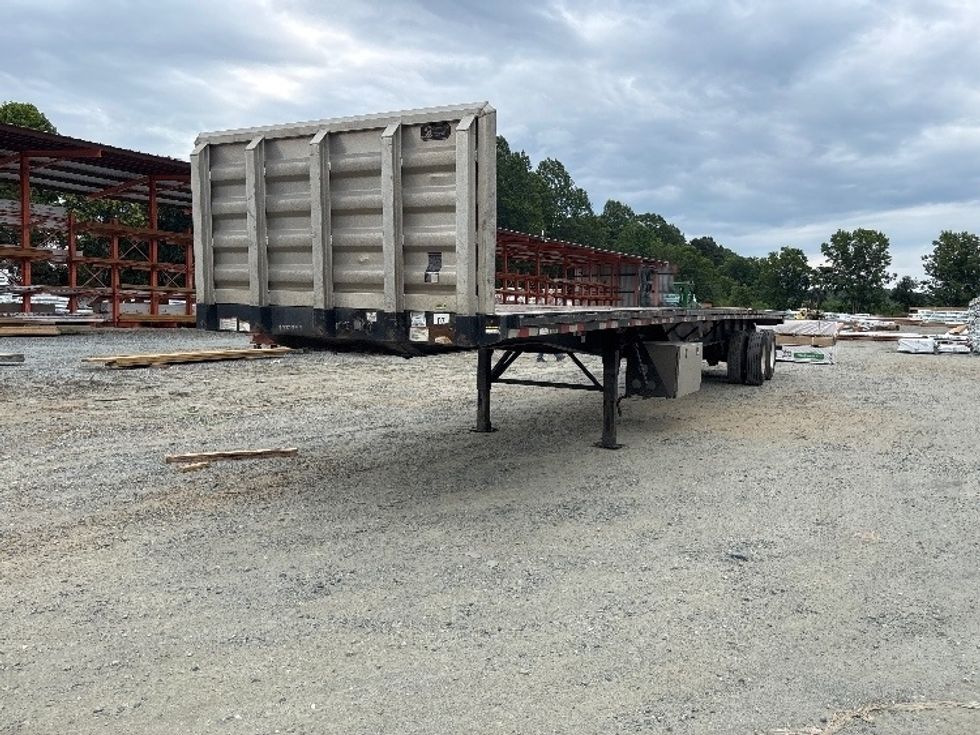 Flatbed Trailer-Semi Trailers-Great Dane-2017-Trailer-Greensboro-NC-499,113\n\t\tmiles-$ 23,000 - Image 2