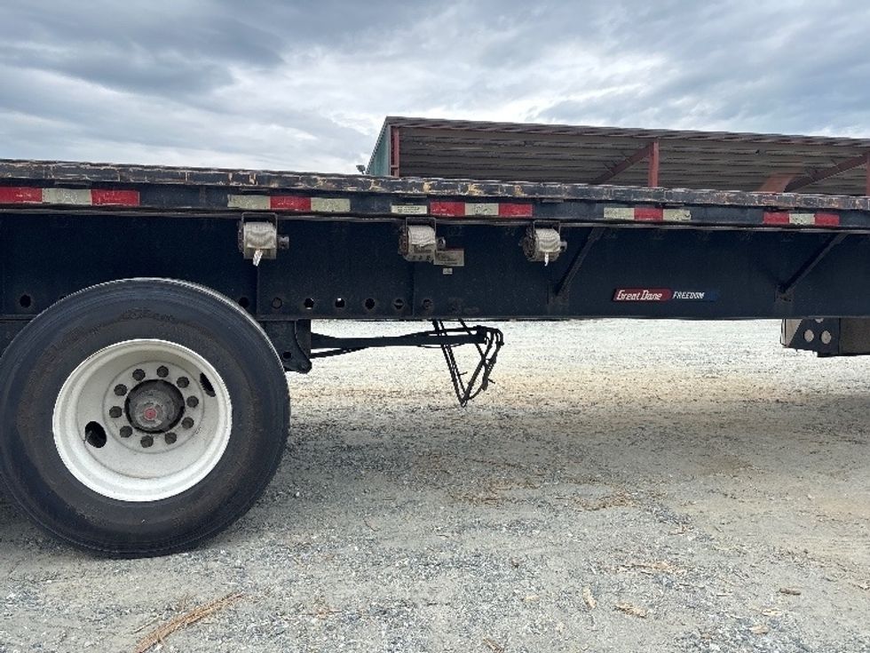 Flatbed Trailer-Semi Trailers-Great Dane-2017-Trailer-Greensboro-NC-499,113\n\t\tmiles-$ 23,000 - Image 5