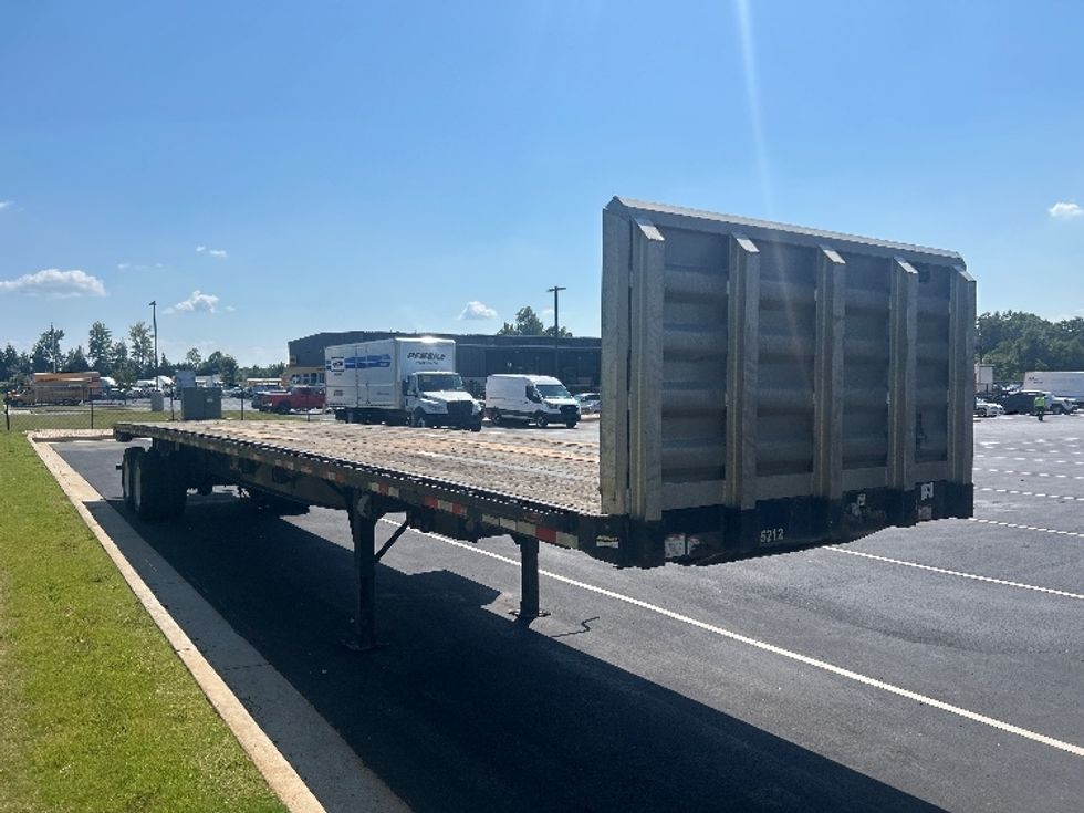 Flatbed Trailer-Semi Trailers-Great Dane-2017-Trailer-Greensboro-NC-539,896\n\t\tmiles-$ 23,000 - Image 1