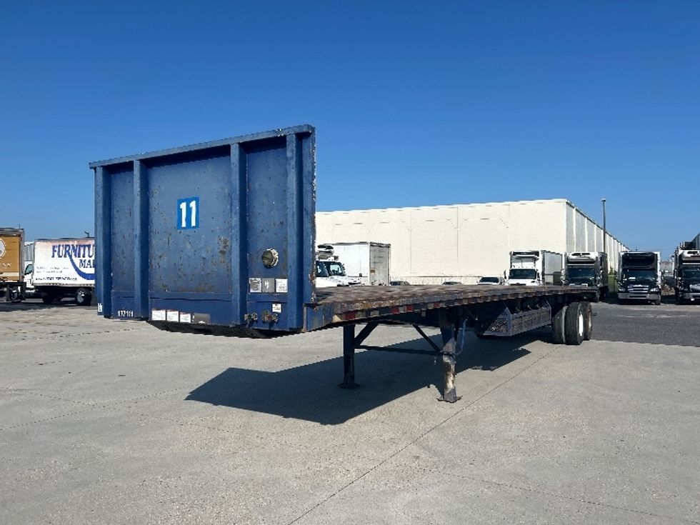 Flatbed Trailer-Semi Trailers-Great Dane-2017-Trailer-Hammond-LA-140,739\n\t\tmiles-$ 24,500 - Image 1