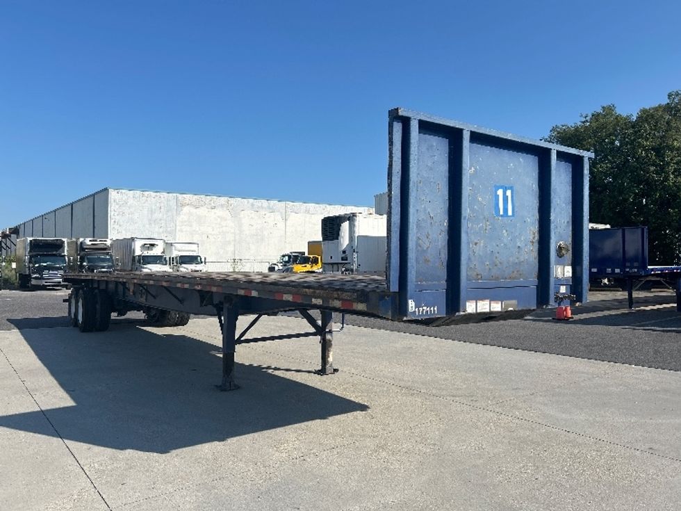 Flatbed Trailer-Semi Trailers-Great Dane-2017-Trailer-Hammond-LA-140,739\n\t\tmiles-$ 24,500 - Image 2