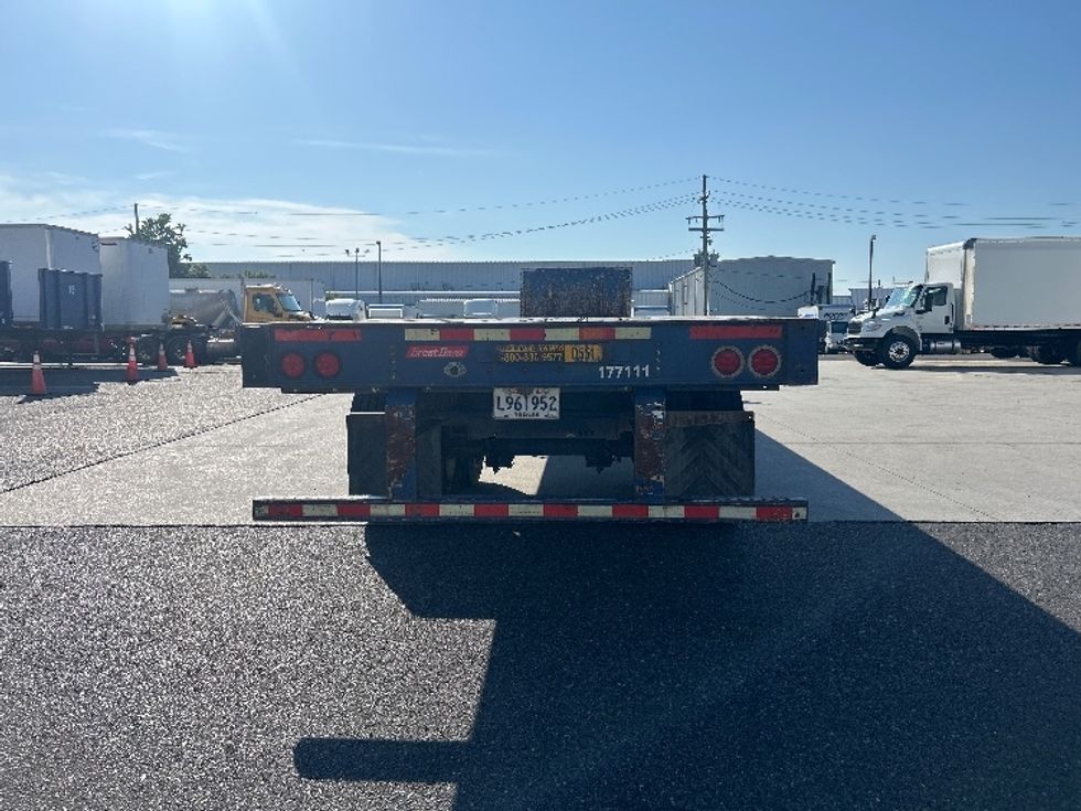 Flatbed Trailer-Semi Trailers-Great Dane-2017-Trailer-Hammond-LA-140,739\n\t\tmiles-$ 24,500 - Image 6