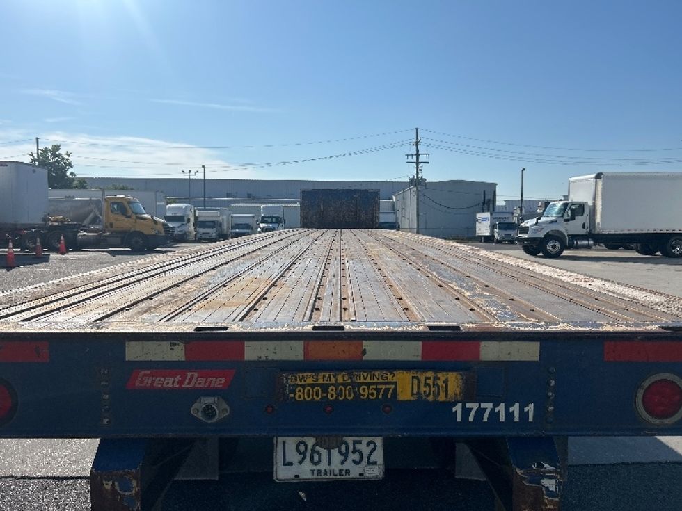 Flatbed Trailer-Semi Trailers-Great Dane-2017-Trailer-Hammond-LA-140,739\n\t\tmiles-$ 24,500 - Image 7