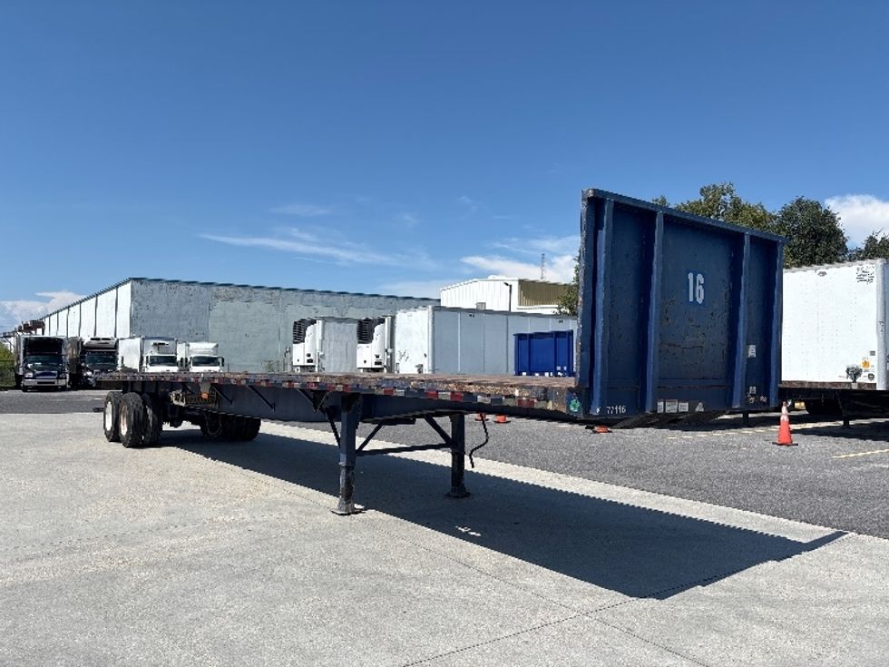 Flatbed Trailer-Semi Trailers-Great Dane-2017-Trailer-Hammond-LA-217,233\n\t\tmiles-$ 24,500 - Image 1