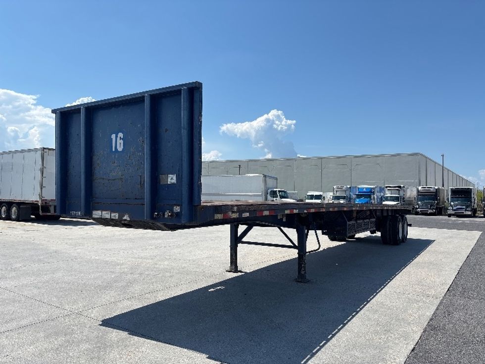 Flatbed Trailer-Semi Trailers-Great Dane-2017-Trailer-Hammond-LA-217,233\n\t\tmiles-$ 24,500 - Image 2