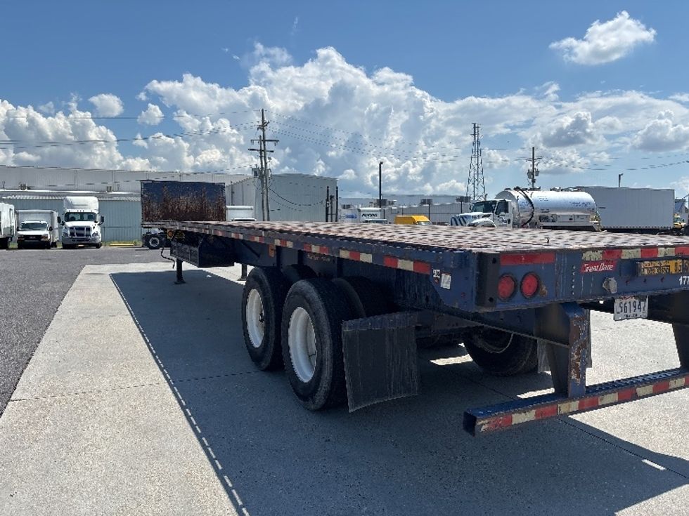 Flatbed Trailer-Semi Trailers-Great Dane-2017-Trailer-Hammond-LA-217,233\n\t\tmiles-$ 24,500 - Image 3