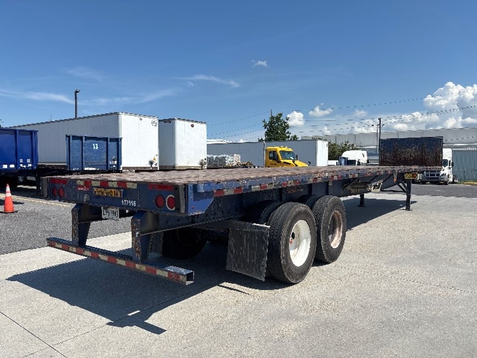 Flatbed Trailer-Semi Trailers-Great Dane-2017-Trailer-Hammond-LA-217,233\n\t\tmiles-$ 24,500 - Image 4