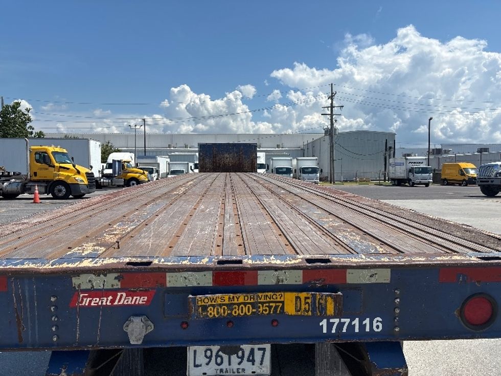Flatbed Trailer-Semi Trailers-Great Dane-2017-Trailer-Hammond-LA-217,233\n\t\tmiles-$ 24,500 - Image 7