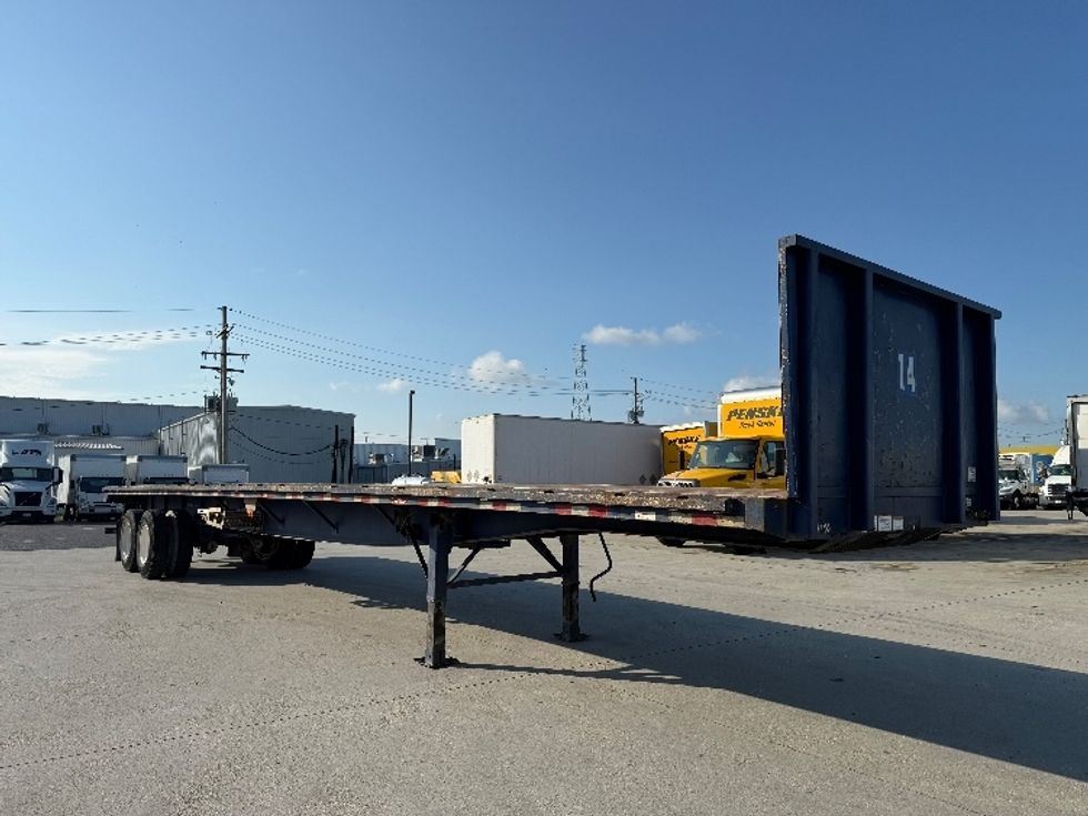 Flatbed Trailer-Semi Trailers-Great Dane-2017-Trailer-Hammond-LA-231,179\n\t\tmiles-$ 24,500 - Image 1
