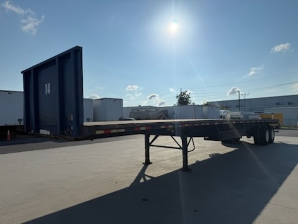 Flatbed Trailer-Semi Trailers-Great Dane-2017-Trailer-Hammond-LA-231,179\n\t\tmiles-$ 24,500 - Image 2