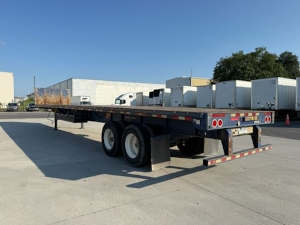 Flatbed Trailer-Semi Trailers-Great Dane-2017-Trailer-Hammond-LA-231,179\n\t\tmiles-$ 24,500 - Image 3
