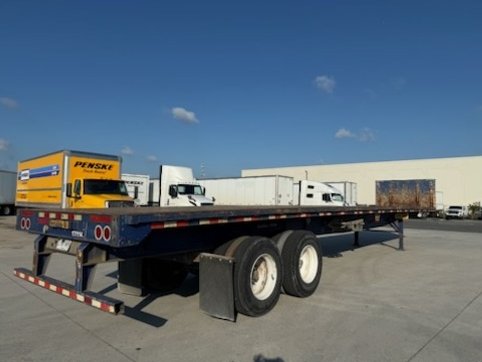 Flatbed Trailer-Semi Trailers-Great Dane-2017-Trailer-Hammond-LA-231,179\n\t\tmiles-$ 24,500 - Image 4