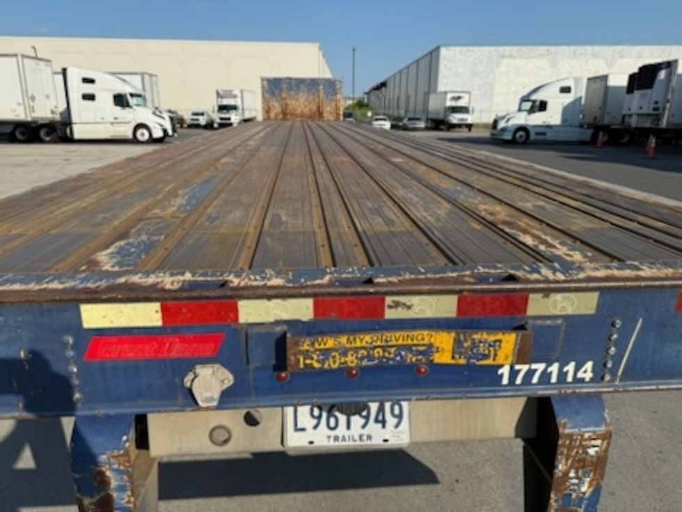 Flatbed Trailer-Semi Trailers-Great Dane-2017-Trailer-Hammond-LA-231,179\n\t\tmiles-$ 24,500 - Image 8