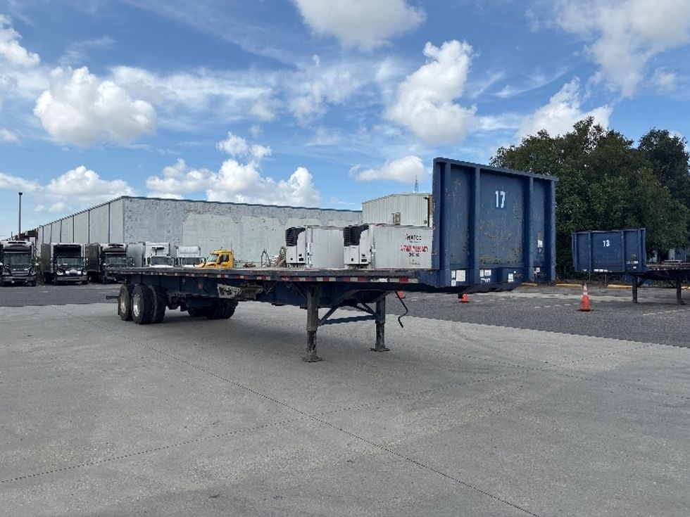 Flatbed Trailer-Semi Trailers-Great Dane-2017-Trailer-Hammond-LA-305,028\n\t\tmiles-$ 25,500 - Image 1